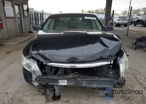 2010 Ford Taurus Se из США, поврежденный, VIN 1FAHP2DW6AG124068